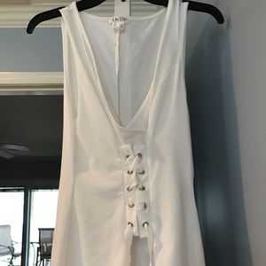 Venus women’s laced top size s